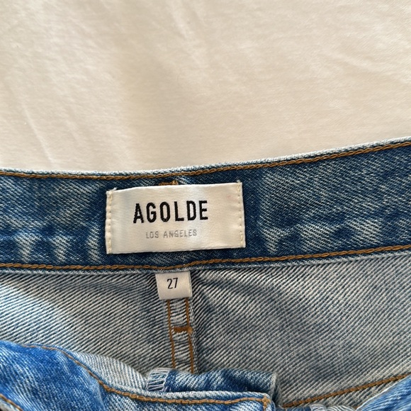Agolde size 27 Riley jeans - Picture 2 of 8